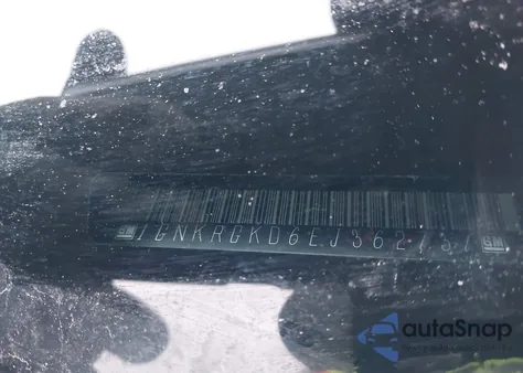 2014 Chevrolet Traverse 1Lt z USA, uszkodzony, nr VIN 1GNKRGKD6EJ362737